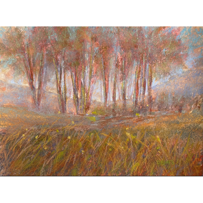 Spring Sunset Print by Dina Gardner, 17.25" H x 21.25" W x 0.875" D