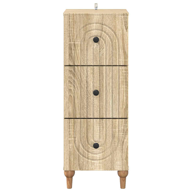 Accent Chest, Sonoma Oak