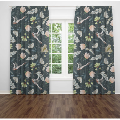 Dolphis Room Darkening Curtain Pair