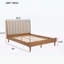 Tête de lit tapissier en bois-1803477096