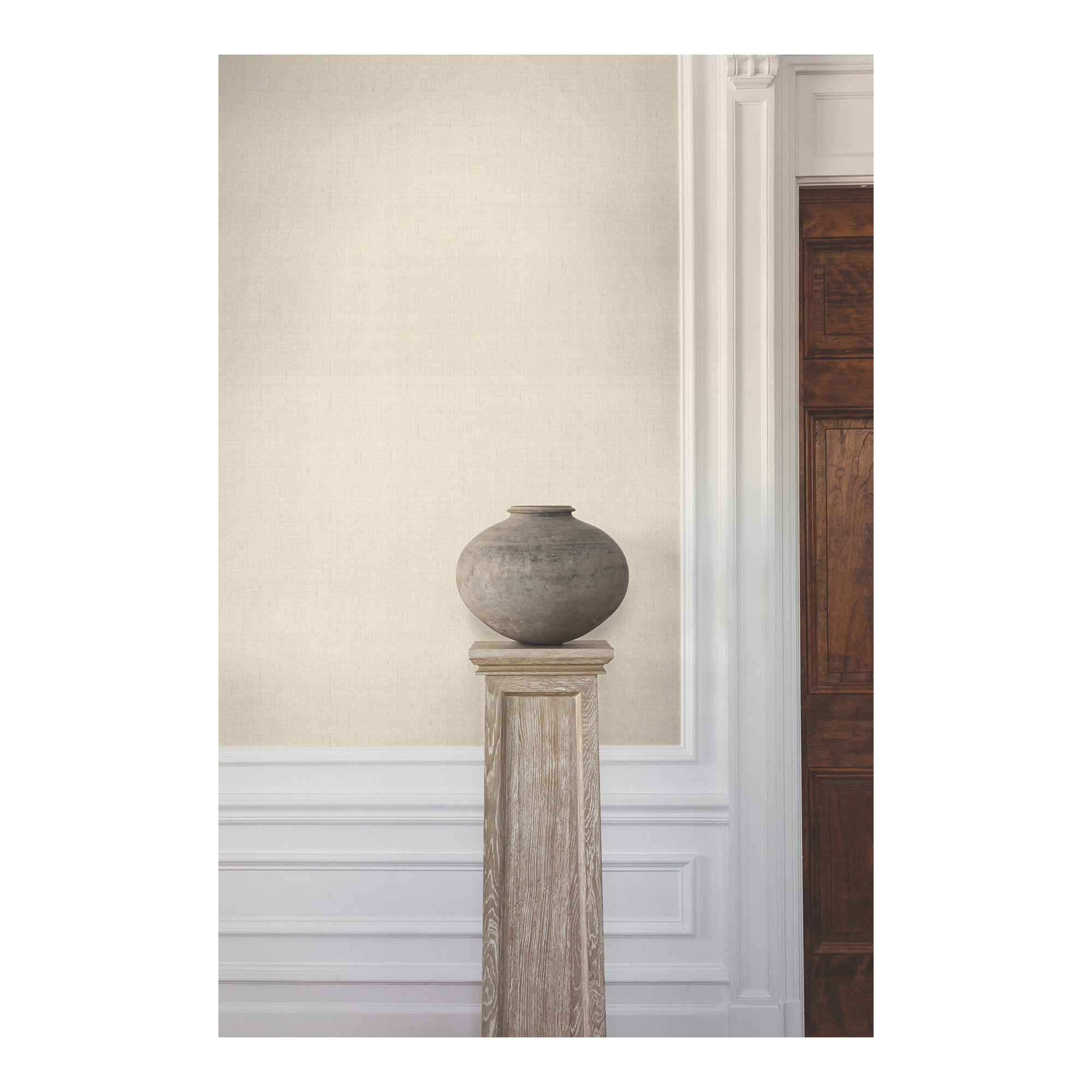 Nevitt Abstract Wallpaper, Travertine