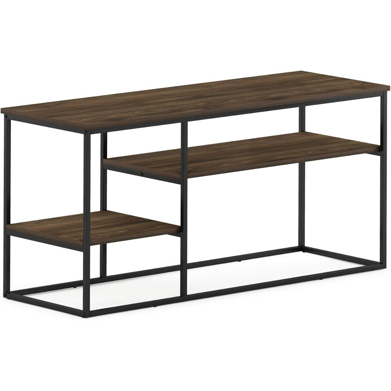  Meuble télé 45 po Modern Lifestyle, H 21,9 po x L 45,2 po x l 15 po, Brun
