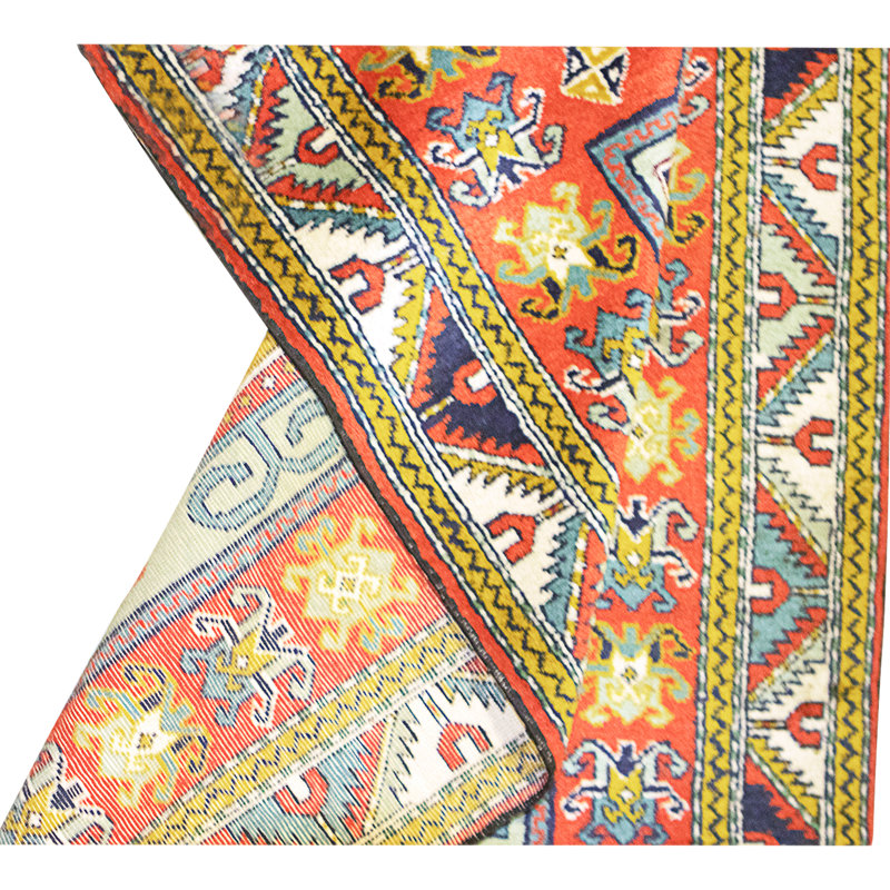 Hand Knotted Wool Area Rug