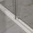 Frameless Shower Door, Sleek Silent Sliding Glass Door, 1/4" (6Mm) Thick Tempered Clear Glass With Easy-Clean Coating, Heavy-Duty 304 Stainless Steel