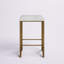 Tabouret de comptoir rembourré Marino