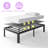 0.3" Split Bunkie Board, Foldable Bed Support Panels, Low Profile Mattress Support with Cover-253280522