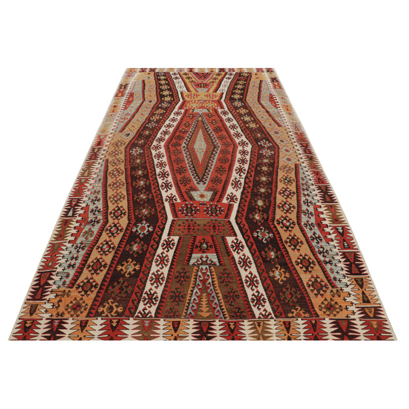 One-of-a-Kind 6' X 11'2" Hand Knotted Area Rug