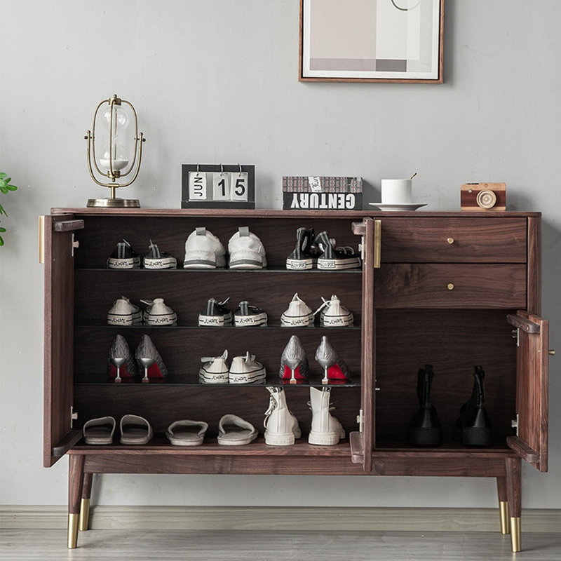 18 Pair Shoe Storage Cabinet