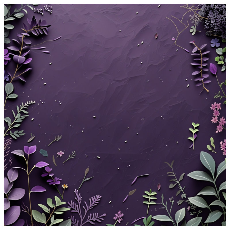 Rideau de douche floral - Boho bohémien, L 70 po x H 84 po