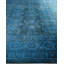 Tapis bleu / mauve unique 11 pi 10 po x 14 pi 9 po Yapori
