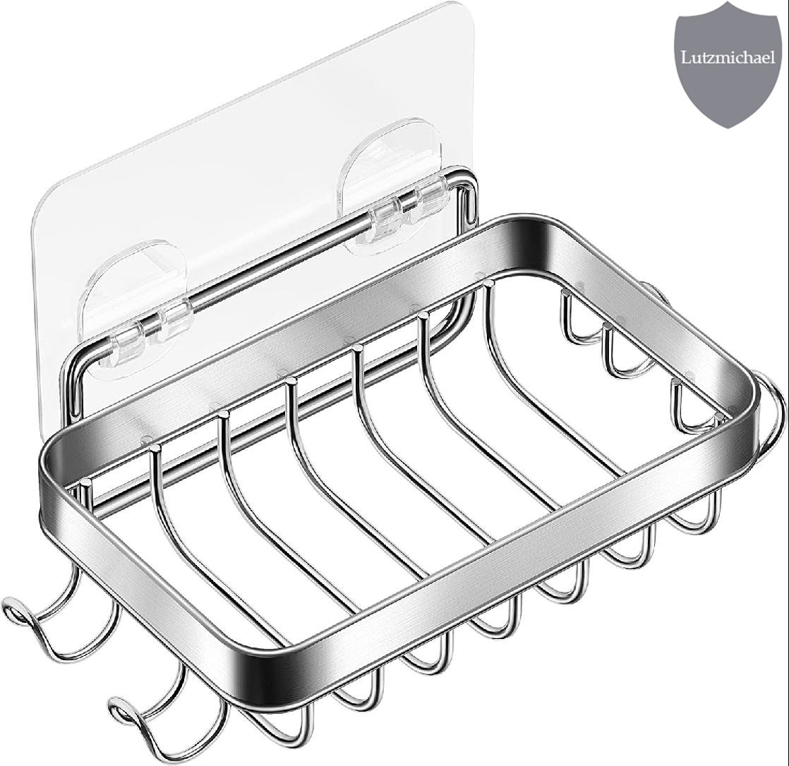 Stainless Steel Soap Dish Rebrilliant