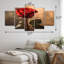 Plants & Flowers Wall Decor on Metal