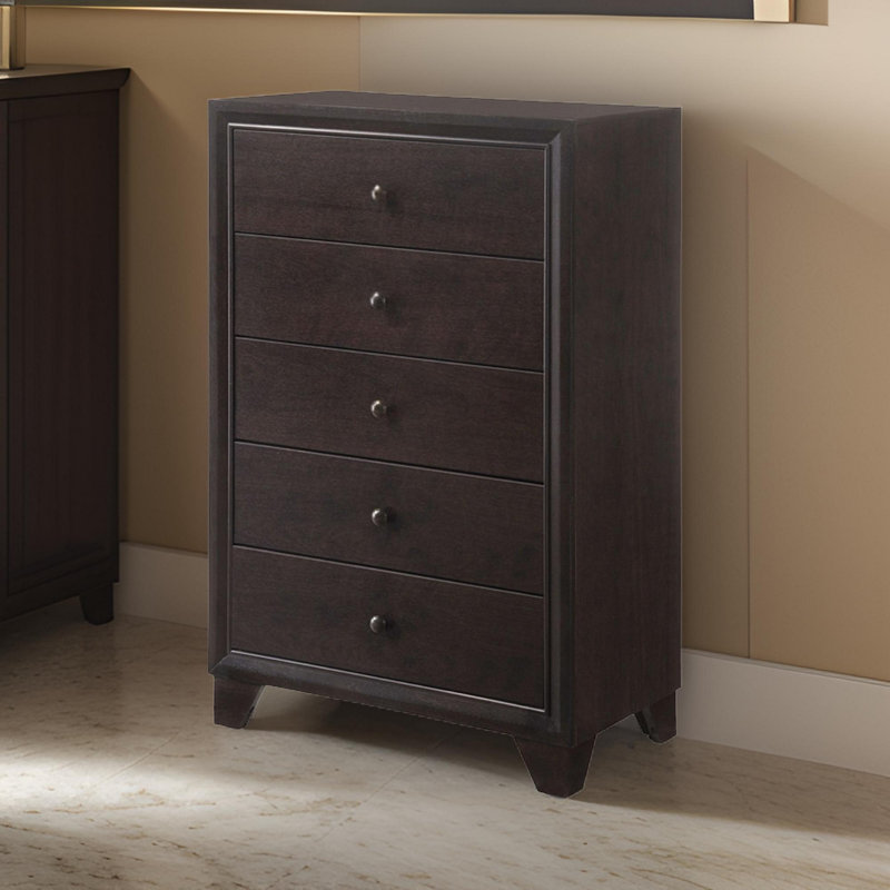 Commode 5 tiroirs Rilma