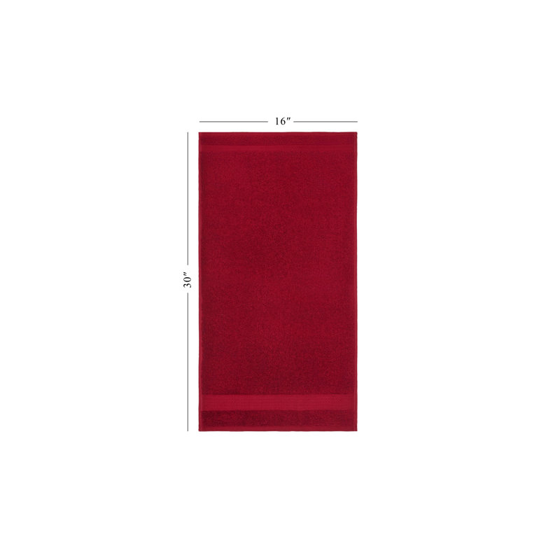 Ozdilek 4-Piece Hand Towel 16x30 Hand Towel 575 GSM – 100% Turkish Cotton, Luxury Soft Velour, Quick Dry & Absorbent, Fade-Resistant, Comfortable Cotton Towel