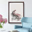 Leopard upon the Rock - Framed Print-56741179-56741180