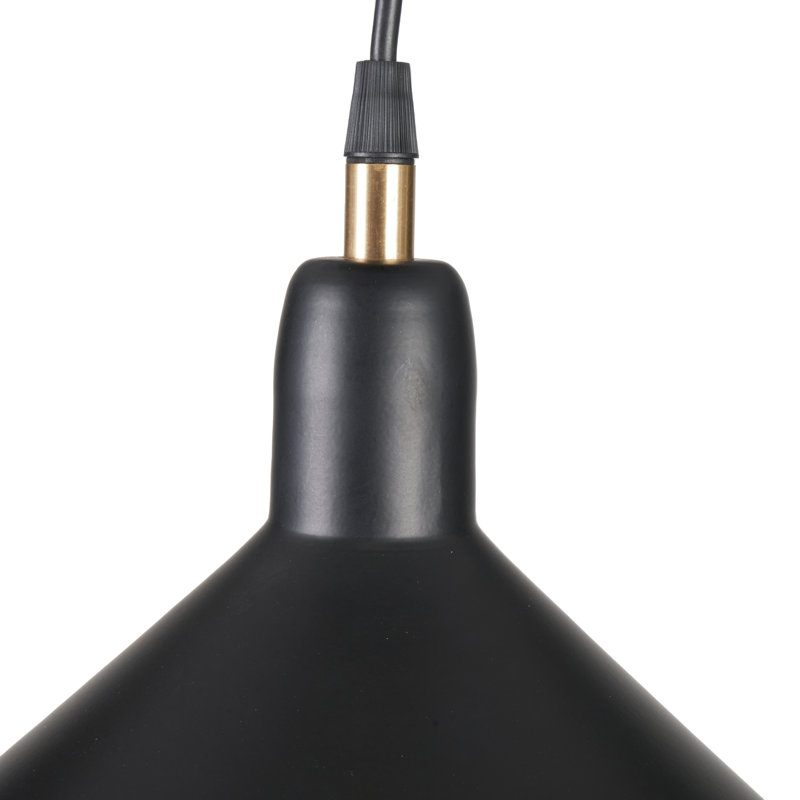Darrington 1 - Light Black Pendant