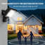 Black Plug-in Outdoor Sconce