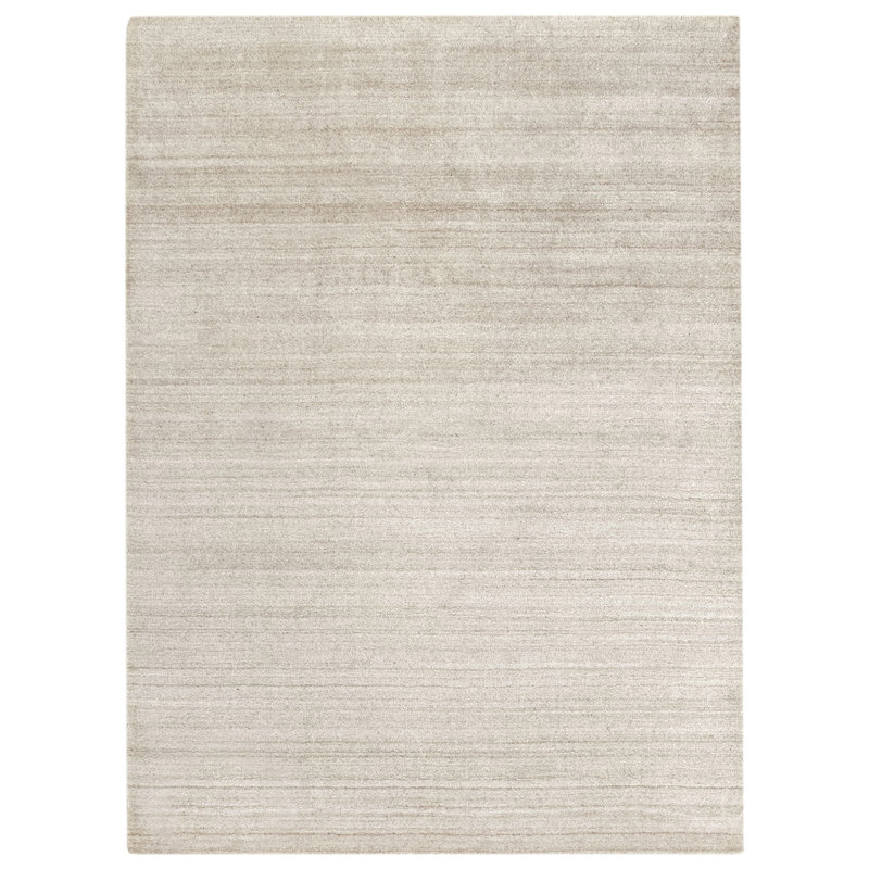 Broadway Solid Colour Hand Woven Area Rug, Rectangle 200 x 290cm