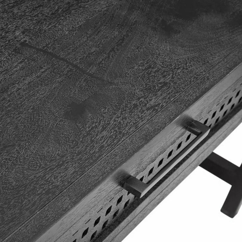Console style américain style campagne noire