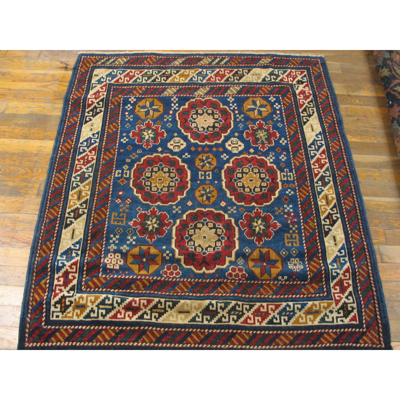 Tapis noué antique Caucase - Kuba