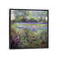 «Trackway Past the Iris Field», reproduction sur toile-30004902-72443401-72443402