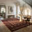 Rug Branch Rawda 7' x 9' (6'6" x 9'4") Red/Beige Oriental Bokhara Indoor Area Rug, Traditional, Low Pile, Stain-Resistant Carpet - Living Room, Bedroom, Dining Room, and Kitchen-626129699