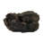 22.0" High DATONA FOUNTAIN Outdoor Weather Resistant Floor Fountain with Light, Light Brown + Black