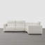 Canapé modulaire inclinable électrique Alaylah Wall-Hugger-24082879-24082878-12863540