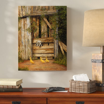 " Farmyard Friends " by Bill Makinson