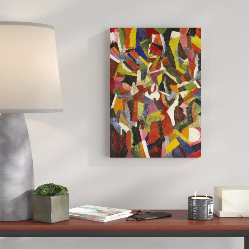 Composition IV by Patrick Henry Bruce - Wrapped Canvas, 100cm H x 70cm W