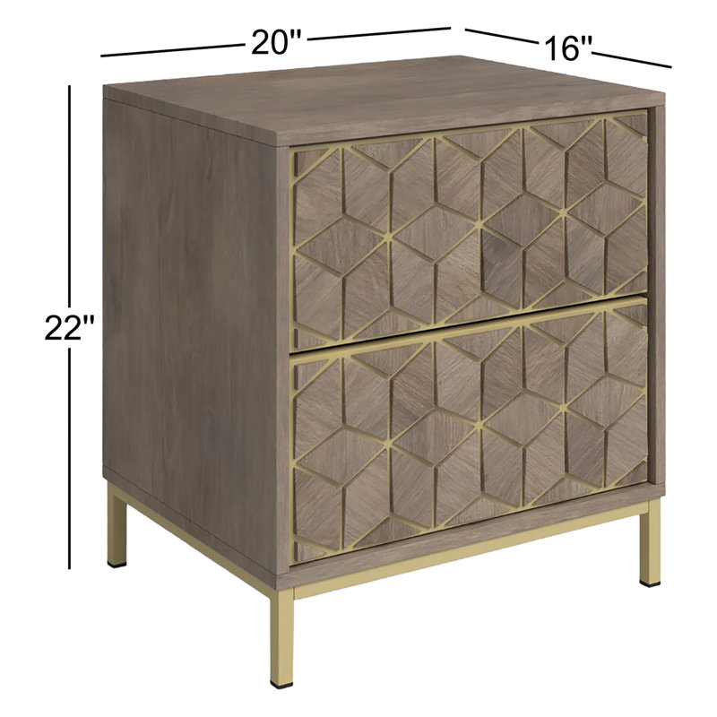 Tyshawn 2 - Drawer Nightstand
