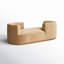 Kal Upholstered Chaise Lounge