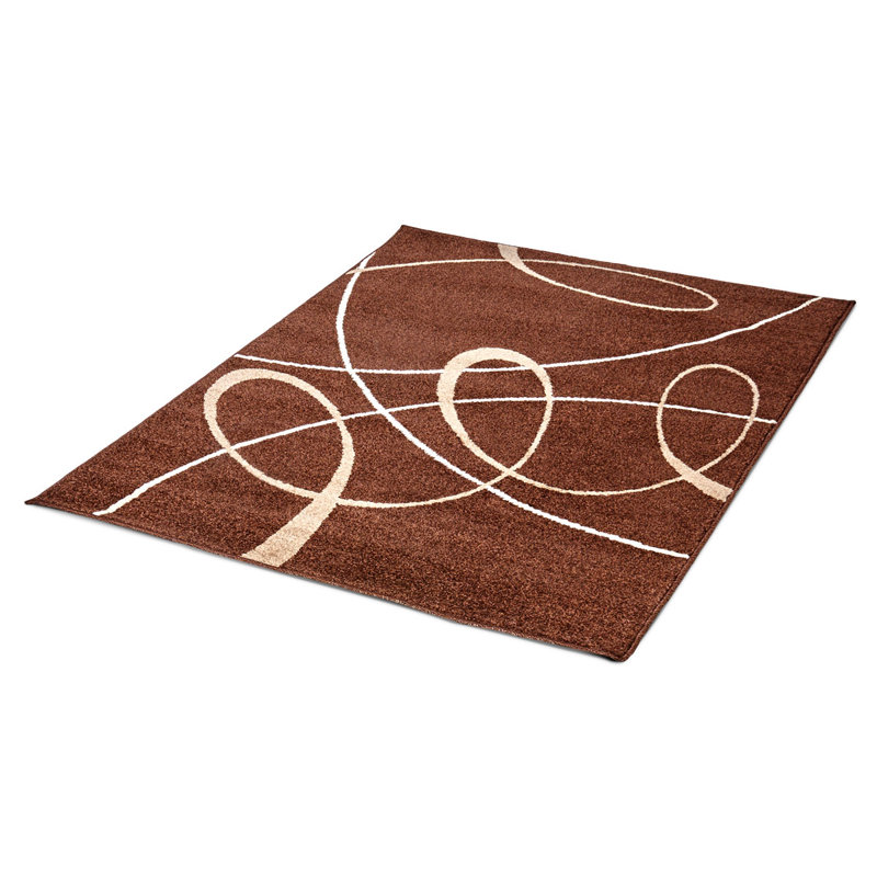 Asper Abstract Area Rug, Rectangular 133 x 180cm
