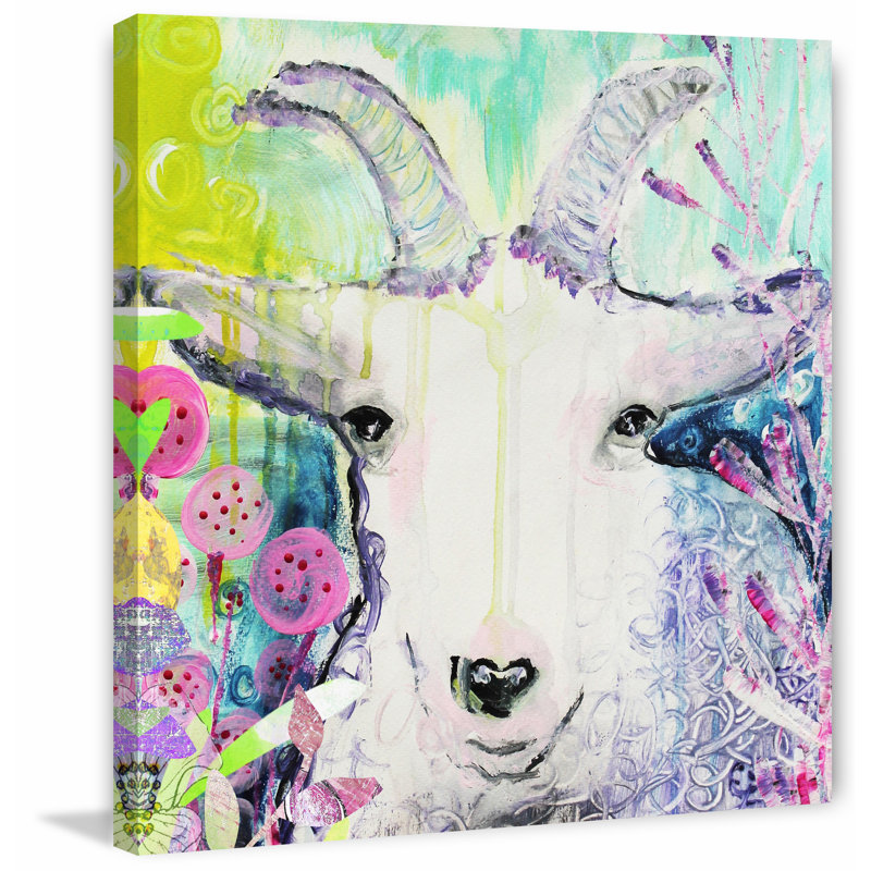 Claudia Schoen - Wrapped Canvas Print, 45cm H x 45cm W
