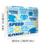 Papier peint adhésif Sonic The Hedgehog Gotta Go Fast