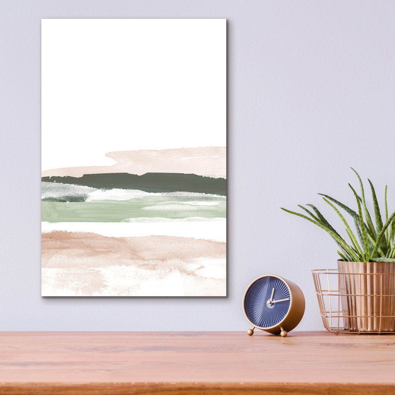  «Rose gris n ° 2» par Brandon Wong, art mural en verre acrylique, 12 po x 16 po