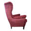 Atara Velvet Wingback Chair