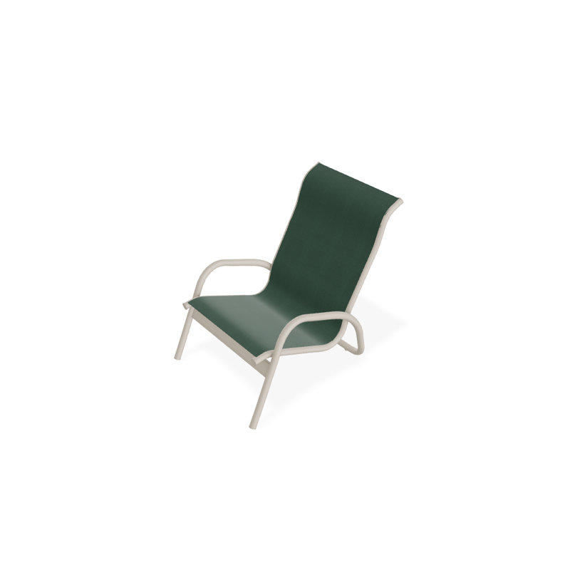 Beach Chair, Textured Desert, Forest Forest Green 22D Sunbrella®