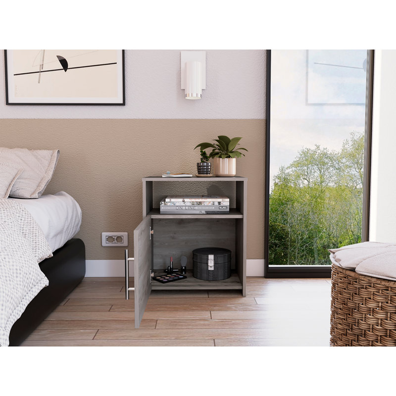 1-Shelf Nightstand