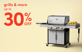 grills & more on clearance