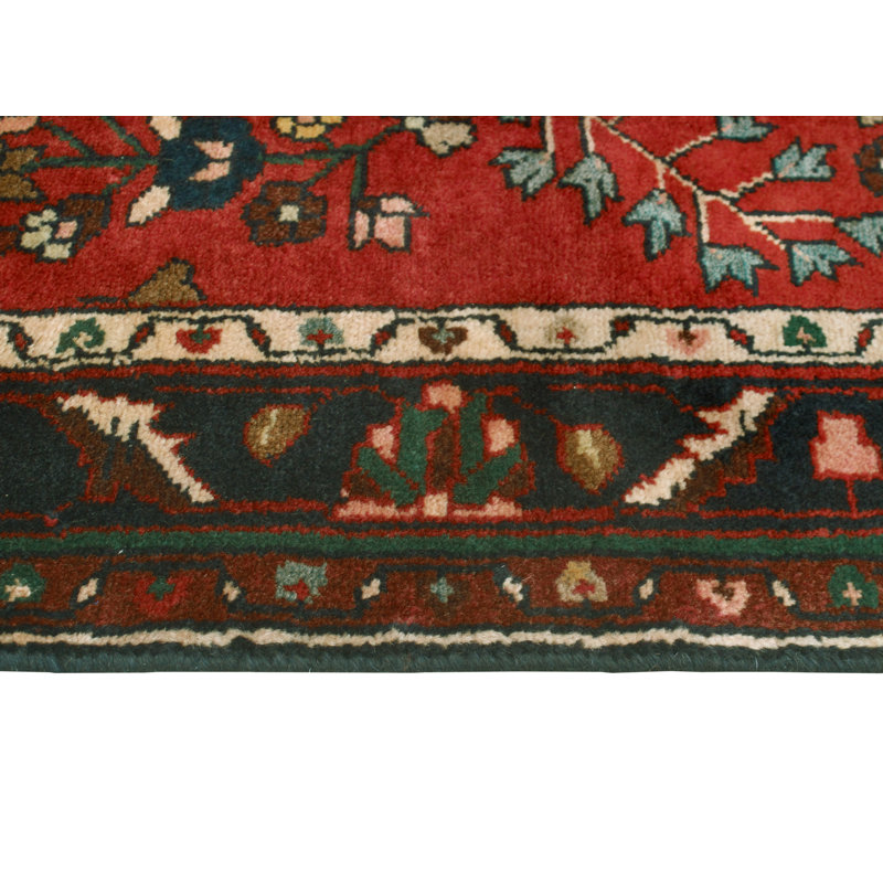 Khrystopher Distressed Marco Red Runner