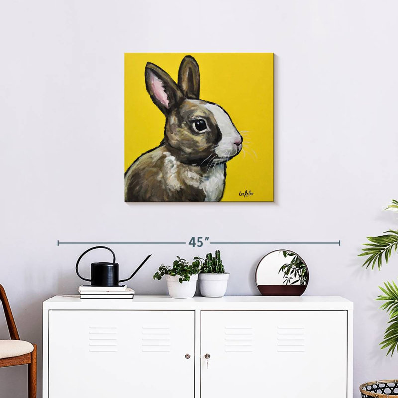 Crowle Rabbit Louie, H 24 po x l 24 po