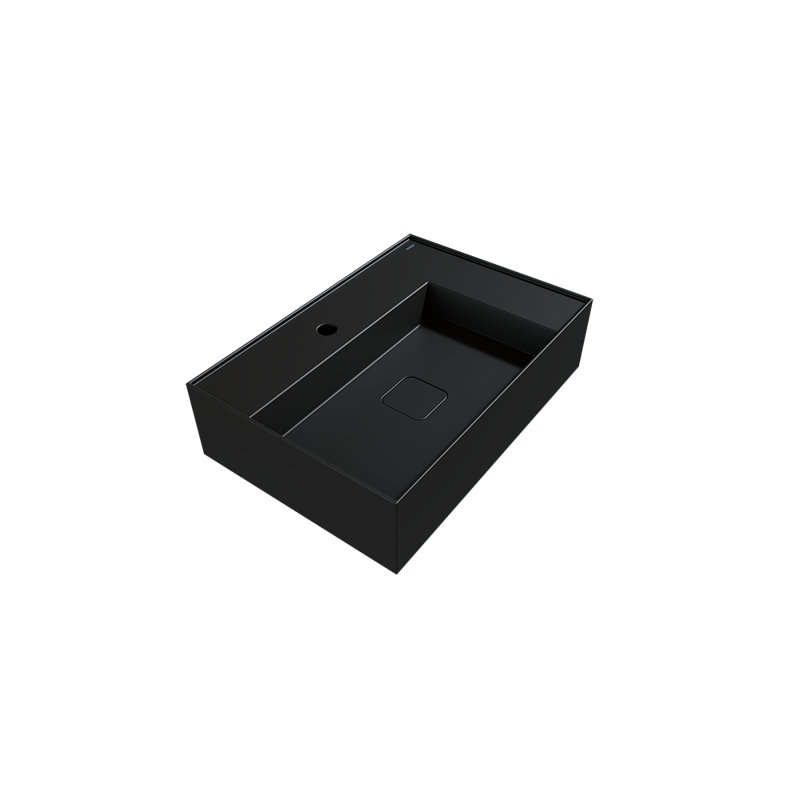 16.75'' L Bathroom Sink, Graphite
