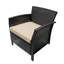 Chaise de patio avec coussin Morphis-100483777-100483776
