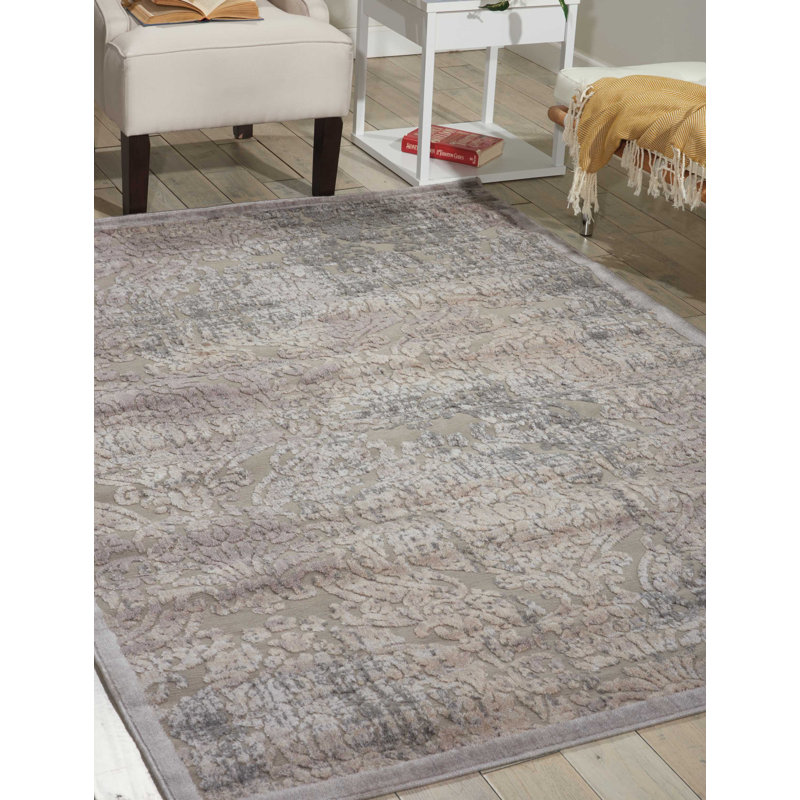 Exmore Abstract Indoor Rug, Rectangle 6'7" x 9'6"