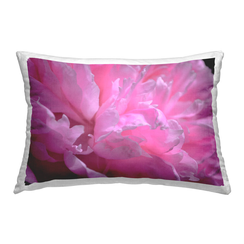 Floral Throw Pillow