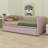 Upholstered Daybed with Trundle Bed-1268953192