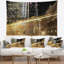Tapisserie paysage urbain et circulation urbaine-28509606
