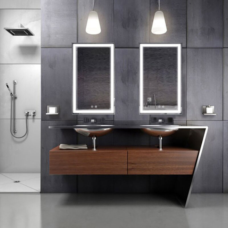 Miroir de salle de bain Clybourn, 20" x 30"