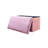 30" Pink Boucle Storage Ottoman